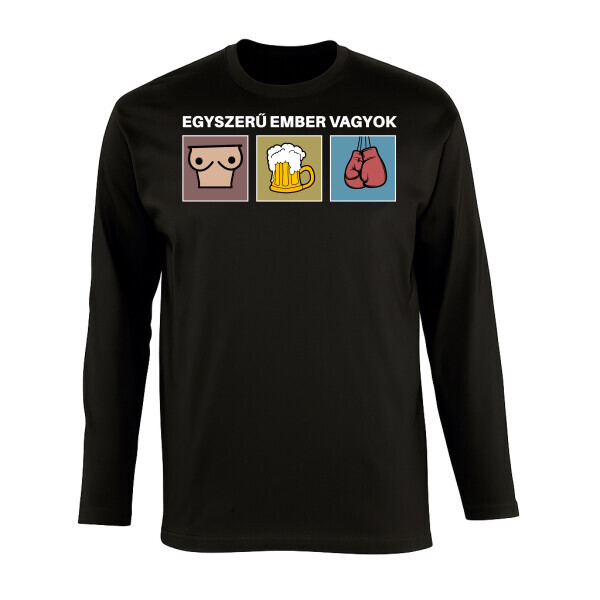 Hosszú ujjú póló