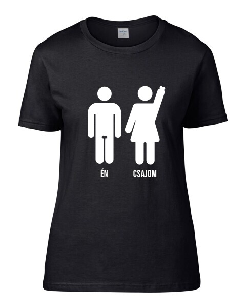 Egyedi Női Póló