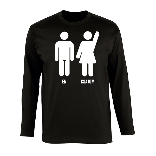 Hosszú ujjú póló