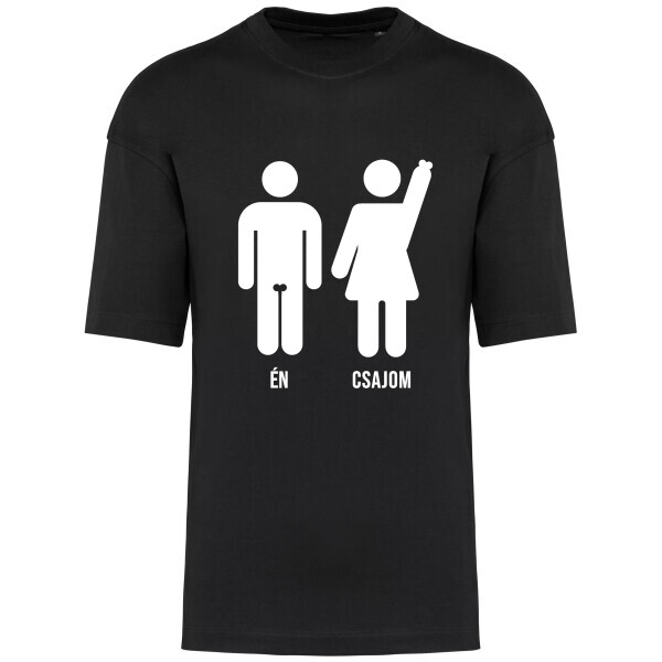 Prémium oversized unisex póló