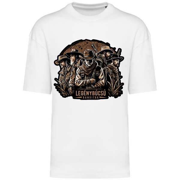 Prémium oversized unisex póló