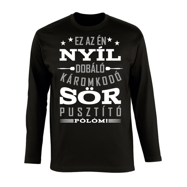 Hosszú ujjú póló