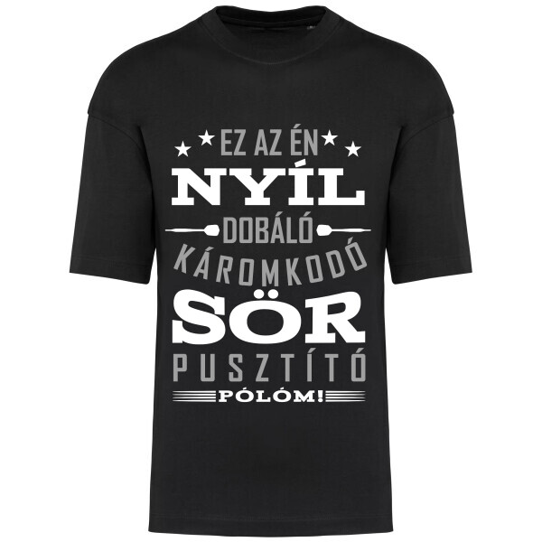 Prémium oversized unisex póló