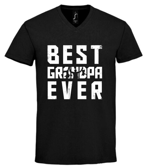 Unisex V nyakú póló