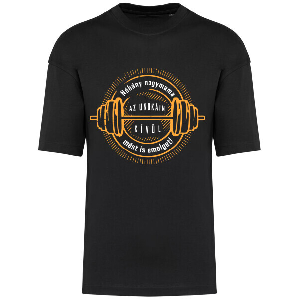 Prémium oversized unisex póló