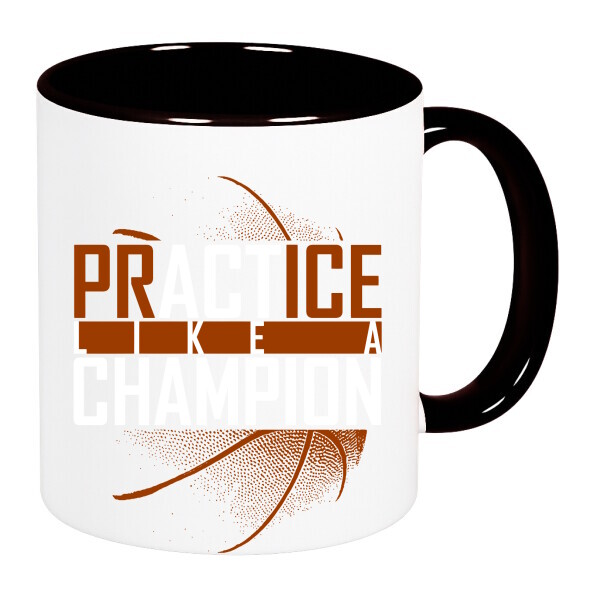 Színes fülű és belsejű bögre