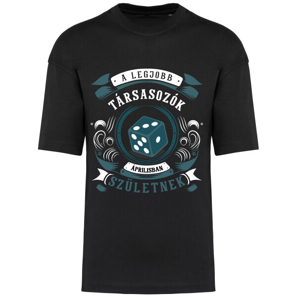 Prémium oversized unisex póló