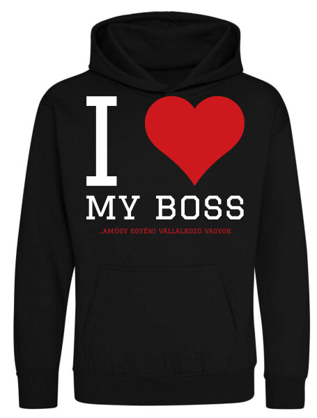 Kapucnis belebújós gyerek pulóver