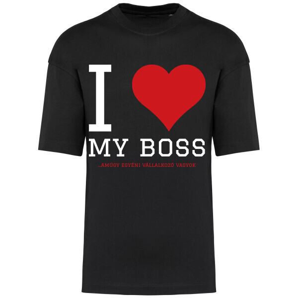 Prémium oversized unisex póló