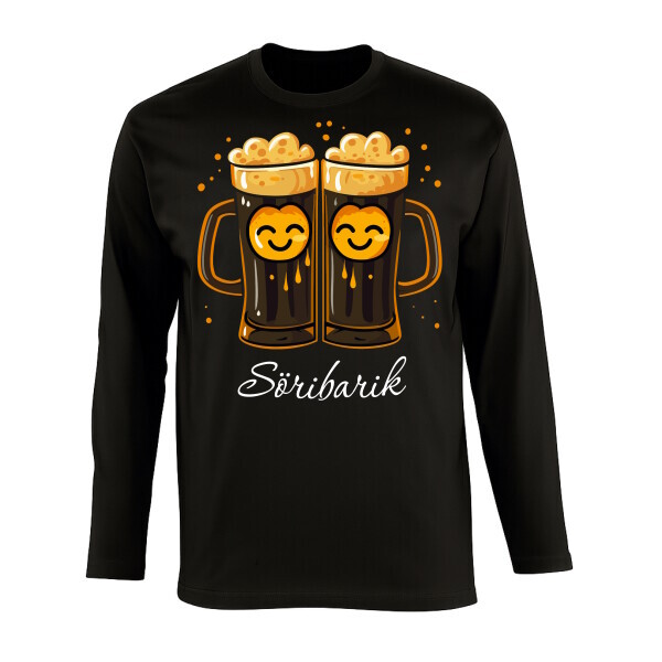 Hosszú ujjú póló