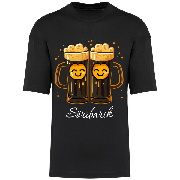 Prémium oversized unisex póló