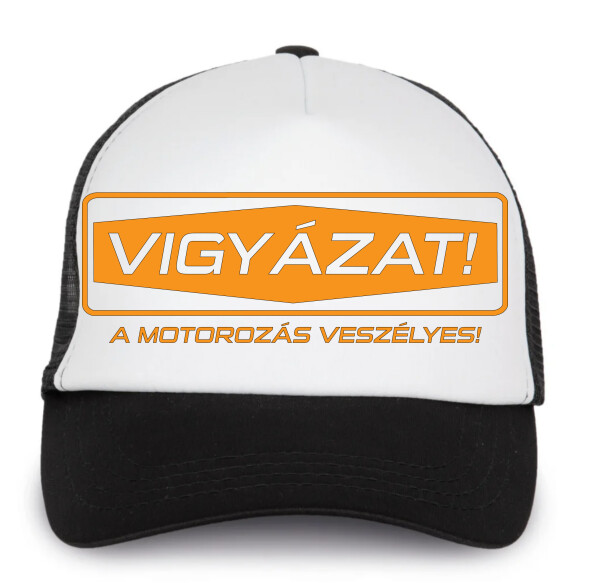 Trucker baseball sapka