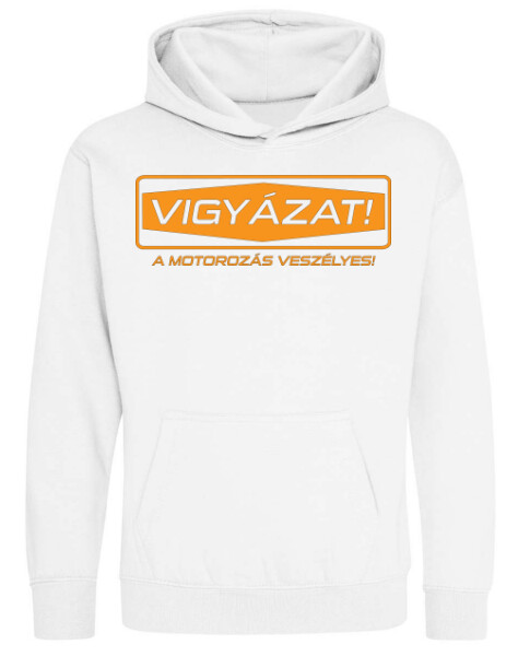 Kapucnis belebújós gyerek pulóver