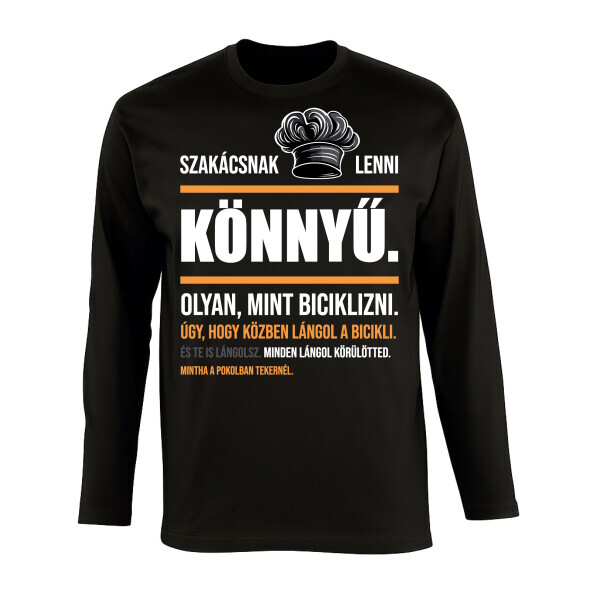 Hosszú ujjú póló