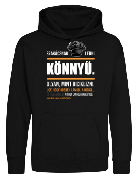 Kapucnis belebújós gyerek pulóver