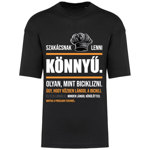 Prémium oversized unisex póló