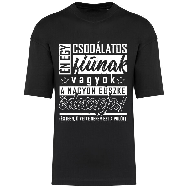 Prémium oversized unisex póló