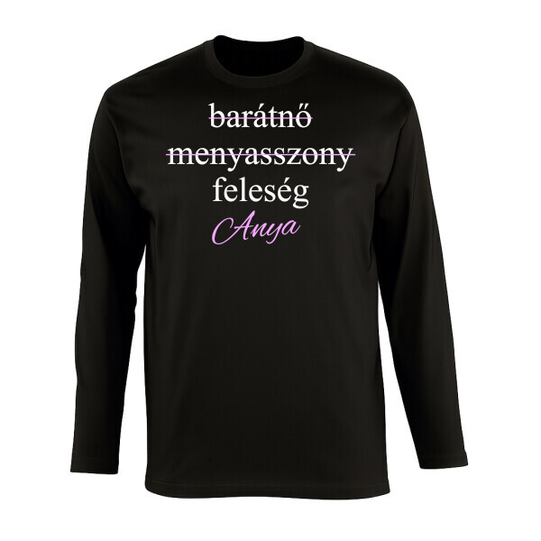 Hosszú ujjú póló