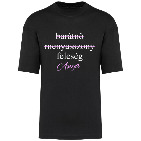 Prémium oversized unisex póló