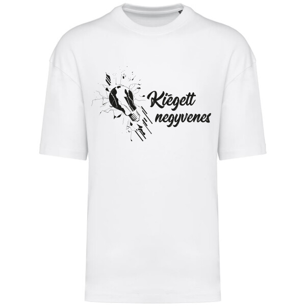 Prémium oversized unisex póló