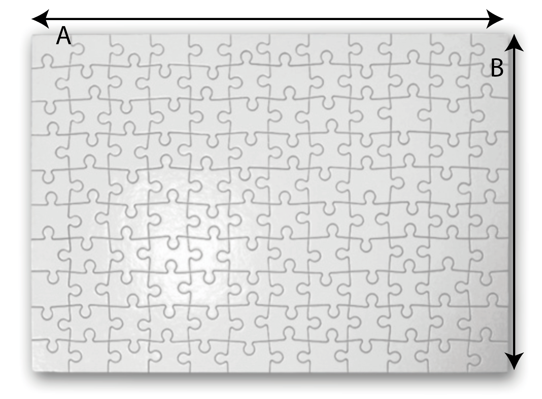 Puzzle - Kirakó Mérettáblázat